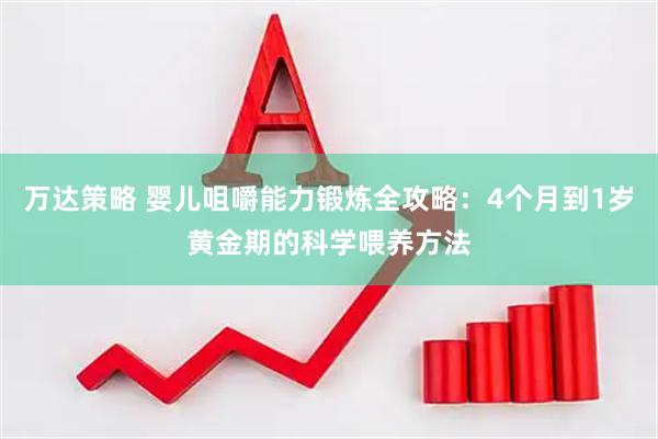 万达策略 婴儿咀嚼能力锻炼全攻略：4个月到1岁黄金期的科学喂养方法
