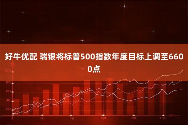 好牛优配 瑞银将标普500指数年度目标上调至6600点
